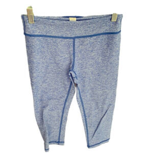 🌿Ivivva by Lululemon Athletica Capri Leggings, blue - size 12🌿